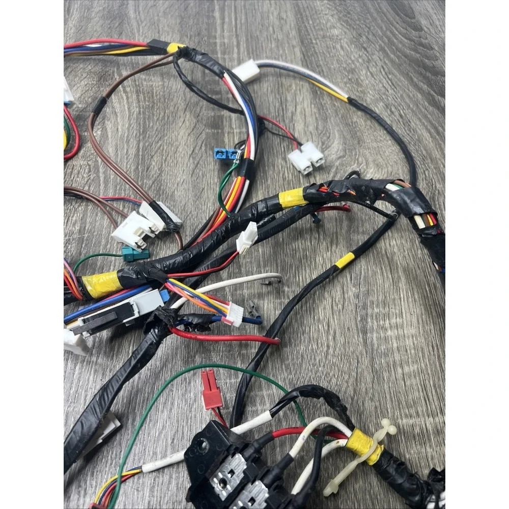 Samsung DC93-00554E Dryer Wire Harness Assembly Main Dryer DVE52M775 OEM Tested!